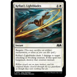 画像1: 【ENG】ケランの光刃/Kellan's Lightblades[MTG_WOE_0018_C]