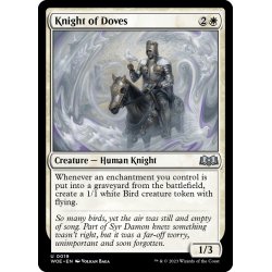 画像1: 【ENG】鳩の騎士/Knight of Doves[MTG_WOE_0019_U]