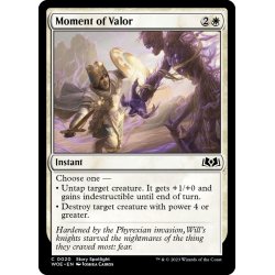 画像1: 【ENG】武勇の時/Moment of Valor[MTG_WOE_0020_C]