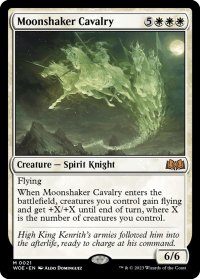 【ENG】月揺らしの騎兵隊/Moonshaker Cavalry[MTG_WOE_0021_M]