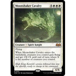 画像1: 【ENG】月揺らしの騎兵隊/Moonshaker Cavalry[MTG_WOE_0021_M]