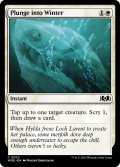 【ENG】冬への没入/Plunge into Winter[MTG_WOE_0022_C]