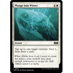 画像1: 【ENG】冬への没入/Plunge into Winter[MTG_WOE_0022_C]