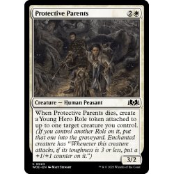 画像1: 【ENG】庇う両親/Protective Parents[MTG_WOE_0024_C]