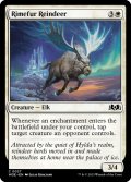 【ENG】霜毛皮のトナカイ/Rimefur Reindeer[MTG_WOE_0027_C]