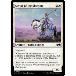 画像1: 【ENG】眠りの救済者/Savior of the Sleeping[MTG_WOE_0028_C]