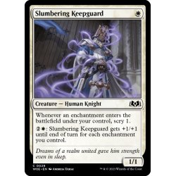 画像1: 【ENG】まどろむ砦番/Slumbering Keepguard[MTG_WOE_0029_C]