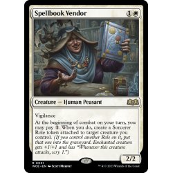 画像1: 【ENG】呪文書売り/Spellbook Vendor[MTG_WOE_0031_R]