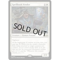 画像1: 【ENG】★Foil★呪文書売り/Spellbook Vendor[MTG_WOE_0031_R]