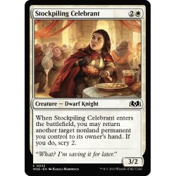 画像1: 【ENG】備え蓄える祝賀者/Stockpiling Celebrant[MTG_WOE_0032_C]