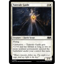 画像1: 【ENG】チューインベイルの導き手/Tuinvale Guide[MTG_WOE_0036_C]