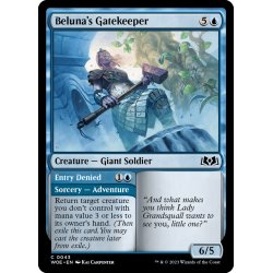 画像1: 【ENG】ベルーナの門番/Beluna's Gatekeeper[MTG_WOE_0043_C]