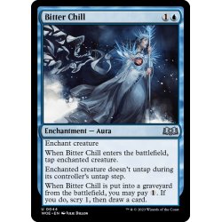 画像1: 【ENG】厳寒/Bitter Chill[MTG_WOE_0044_U]