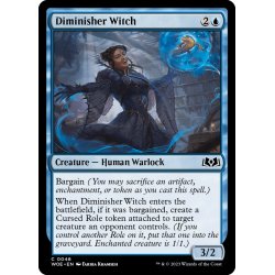 画像1: 【ENG】縮小術の魔女/Diminisher Witch[MTG_WOE_0046_C]