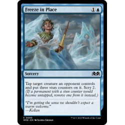 画像1: 【ENG】氷結往生/Freeze in Place[MTG_WOE_0050_C]