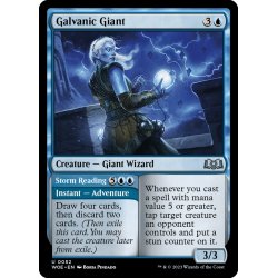 画像1: 【ENG】通電の巨人/Galvanic Giant[MTG_WOE_0052_U]