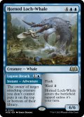 【ENG】★Foil★有角の湖鯨/Horned Loch-Whale[MTG_WOE_0053_R]