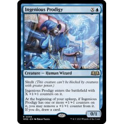 画像1: 【ENG】創意の神童/Ingenious Prodigy[MTG_WOE_0056_R]