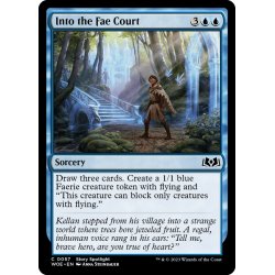 画像1: 【ENG】フェイの宮廷へ/Into the Fae Court[MTG_WOE_0057_C]