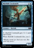 【ENG】マーフォークの珊瑚鍛冶/Merfolk Coralsmith[MTG_WOE_0060_C]