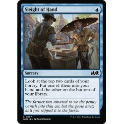 画像1: 【ENG】手練/Sleight of Hand[MTG_WOE_0067_C]