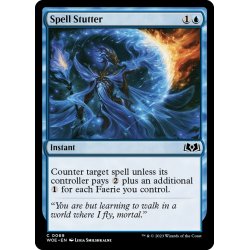 画像1: 【ENG】呪文どもり/Spell Stutter[MTG_WOE_0069_C]