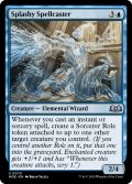 【ENG】水飛沫の呪文使い/Splashy Spellcaster[MTG_WOE_0070_U]