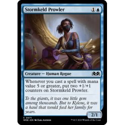 画像1: 【ENG】ストームケルドのこそ泥/Stormkeld Prowler[MTG_WOE_0071_C]