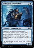 【ENG】執拗な秘本探し/Tenacious Tomeseeker[MTG_WOE_0074_U]