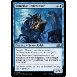 画像1: 【ENG】執拗な秘本探し/Tenacious Tomeseeker[MTG_WOE_0074_U]