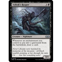 画像1: 【ENG】アショクの死神/Ashiok's Reaper[MTG_WOE_0079_U]