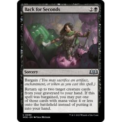 画像1: 【ENG】おかわり/Back for Seconds[MTG_WOE_0080_U]