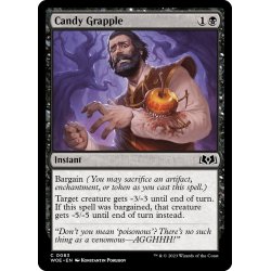 画像1: 【ENG】がぶりんご飴/Candy Grapple[MTG_WOE_0083_C]