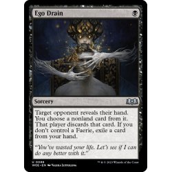 画像1: 【ENG】自我の流出/Ego Drain[MTG_WOE_0086_U]