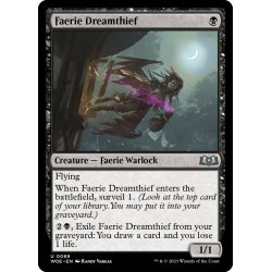 画像1: 【ENG】フェアリーの夢泥棒/Faerie Dreamthief[MTG_WOE_0089_U]