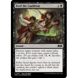 画像1: 【ENG】大釜への給餌/Feed the Cauldron[MTG_WOE_0091_C]