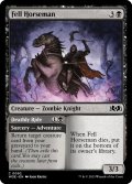 【ENG】不吉な騎手/Fell Horseman[MTG_WOE_0092_C]