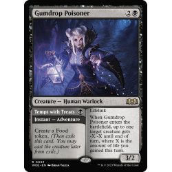 画像1: 【ENG】ガムドロップの毒殺者/Gumdrop Poisoner[MTG_WOE_0093_R]