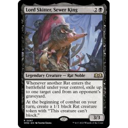 画像1: 【ENG】下水王、駆け抜け侯/Lord Skitter's Blessing[MTG_WOE_0097_R]