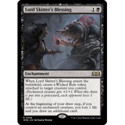 画像1: 【ENG】駆け抜け侯の祝福/Lord Skitter's Butcher[MTG_WOE_0098_R]