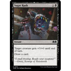 画像1: 【ENG】シュガーラッシュ/Sugar Rush[MTG_WOE_0110_C]