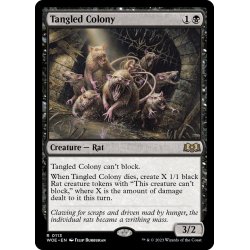 画像1: 【ENG】もつれる群体/Tangled Colony[MTG_WOE_0113_R]