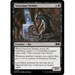 画像1: 【ENG】大食の害獣/Voracious Vermin[MTG_WOE_0116_C]