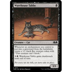 画像1: 【ENG】倉庫の虎猫/Warehouse Tabby[MTG_WOE_0117_C]