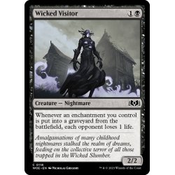 画像1: 【ENG】忌まわしき訪問者/Wicked Visitor[MTG_WOE_0118_C]