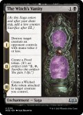 【ENG】魔女の虚栄/The Witch's Vanity[MTG_WOE_0119_U]