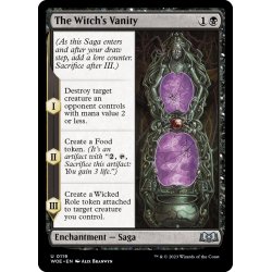 画像1: 【ENG】魔女の虚栄/The Witch's Vanity[MTG_WOE_0119_U]