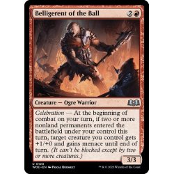 画像1: 【ENG】晩餐会の好戦漢/Belligerent of the Ball[MTG_WOE_0120_U]