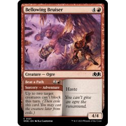 画像1: 【ENG】吼える暴れ者/Bellowing Bruiser[MTG_WOE_0121_C]