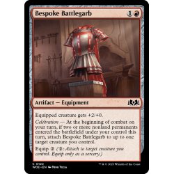 画像1: 【ENG】特注の戦闘装束/Bespoke Battlegarb[MTG_WOE_0122_C]